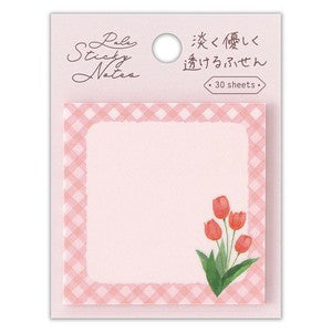 日本NB 柔和花系Sticky Memo 便條紙