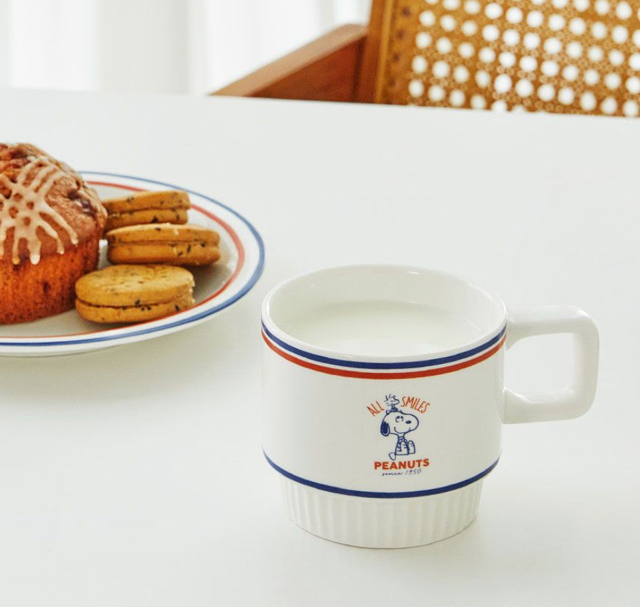 My Snoopy 史努比杯碟套裝 * [預購貨品，下單後14天出貨]