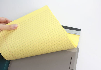 韓國Fenice Studio Multi Pockets A4 Writing Pad Folder (預購商品)