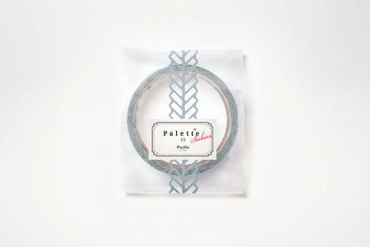 [7 月25 日截單］日本Lace Tape 系列厘士鏤空紙膠帶 - PALETTE SÉCHÉES