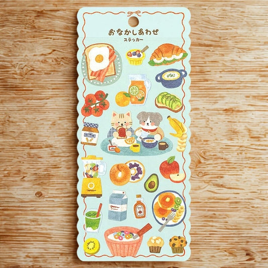 日本Kamio 幸福的美食時間系列 - 11 時半的早午Brunch