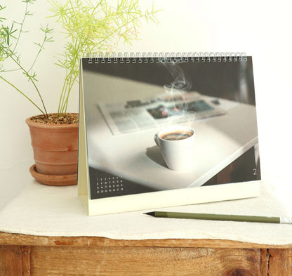 韓國Life in Flow 2026 桌上月曆 [預購貨品，下單後14天出貨]