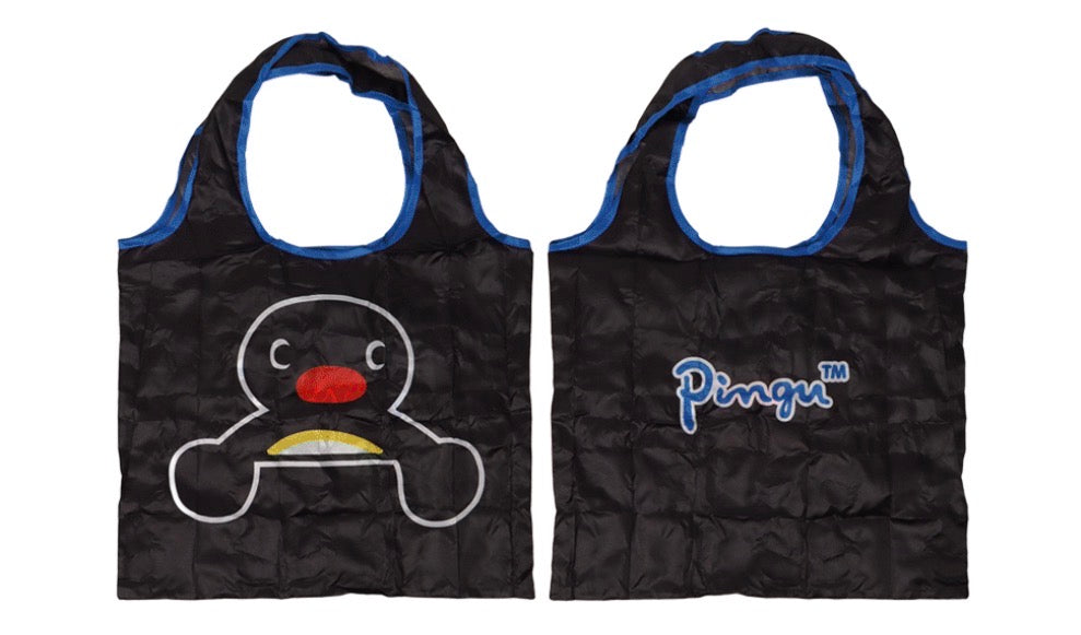 Free Gift 🎁 韓國Pingu 造型匙扣連環保袋 [預購貨品] 買任何兩隻Pingu / Pinga 公仔送Pingu 護照套一個‼️
