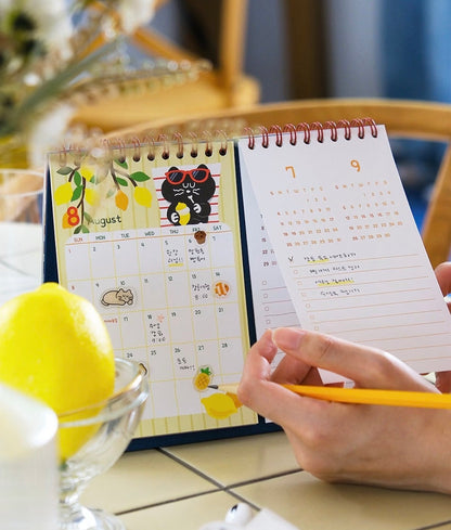 2027 Brunch Brother Twin Calender 桌上座檯月曆 - 預購貨品