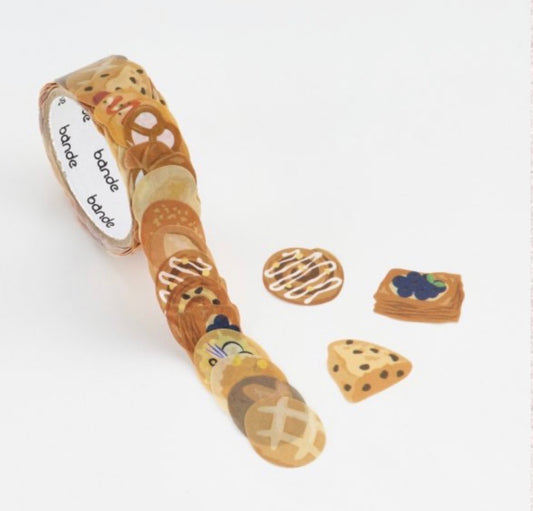 日本bande 粒粒和紙貼紙 - 麵包放題