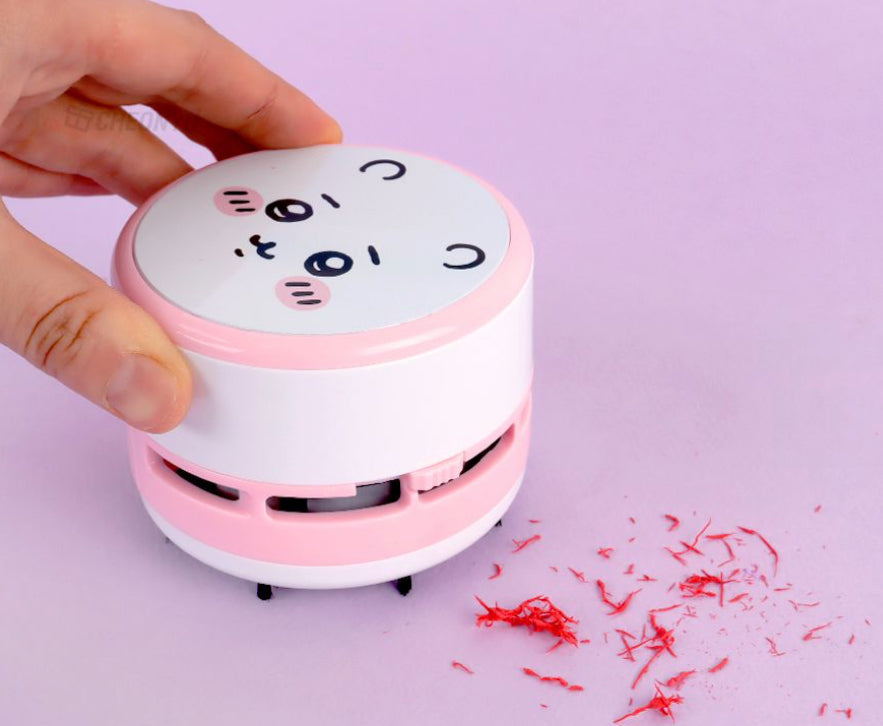 韓版Chiikawa桌上迷你吸塵機 - 隨機顏色 [預購貨品，下單後14天出貨]