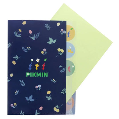 日本任天堂Pikmin 5 Pockets 文件夾 - 兩色可選 💚💙預購貨品