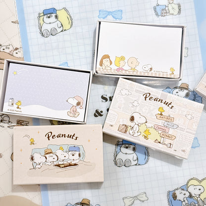 Snoopy World 史努比 小小心意 Message Card Set (一盒81張‼️）