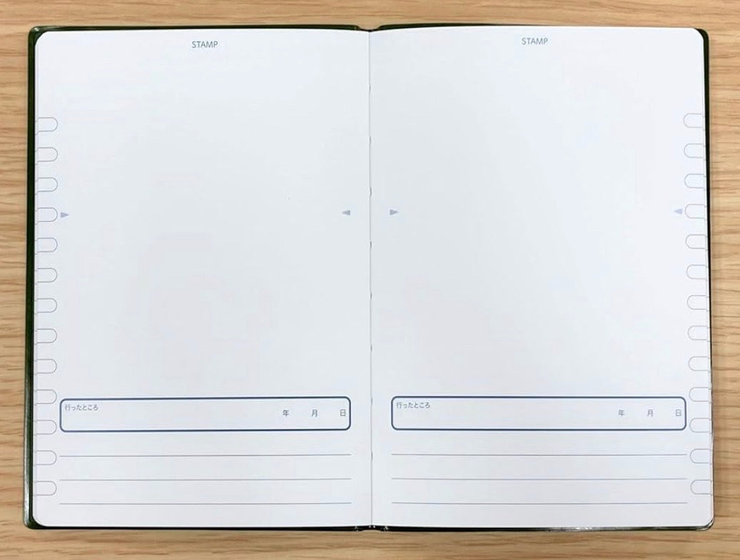 最後一本‼️日本JTB 觀光社《我的旅遊小夥伴》Stamp Book 御珠印帳