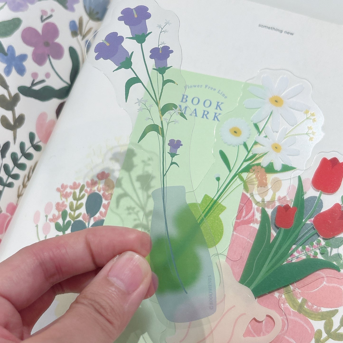 Summer Blossom 半透明Bookmark