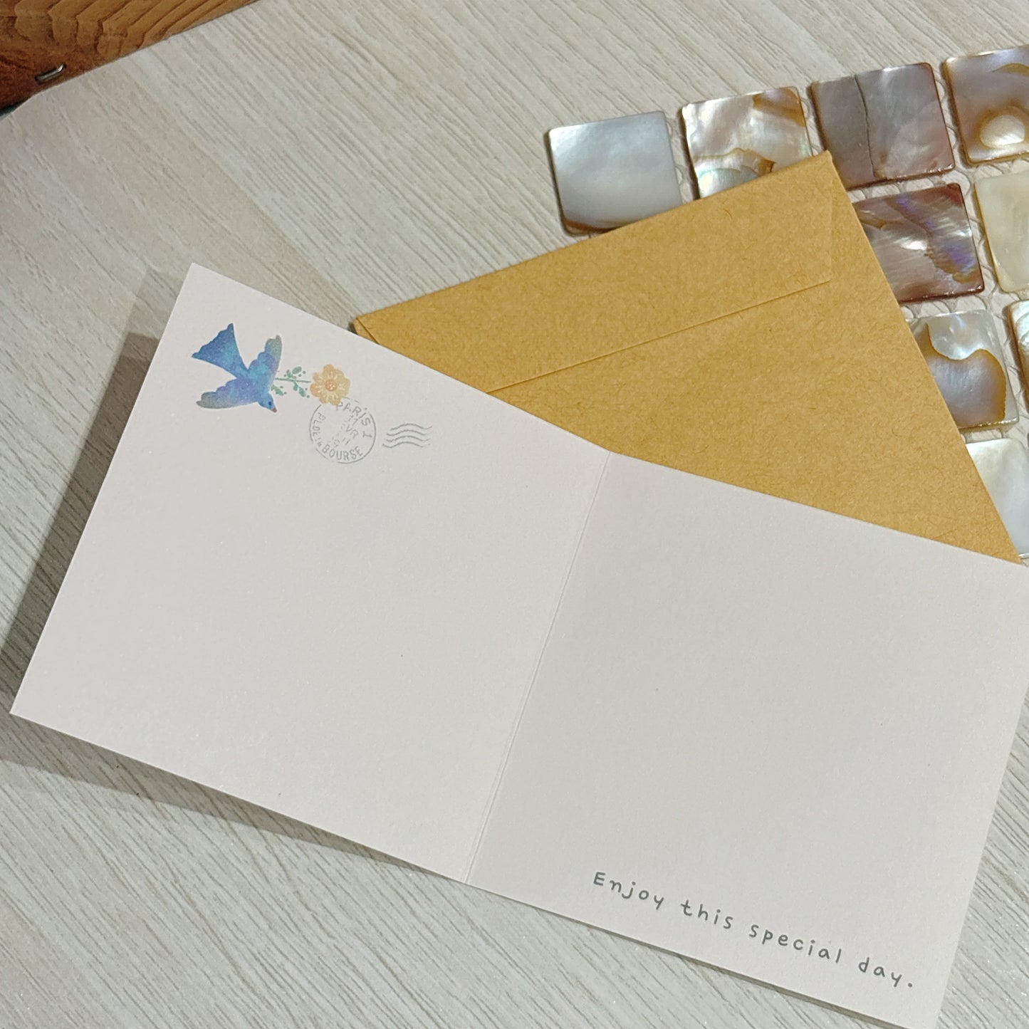 Sunny Card 迷你心意卡 - Thankyou