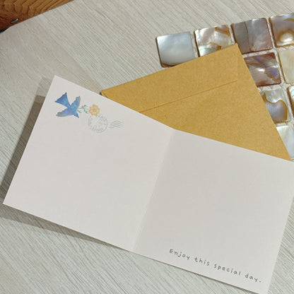 Sunny Card 迷你心意卡 - Thankyou