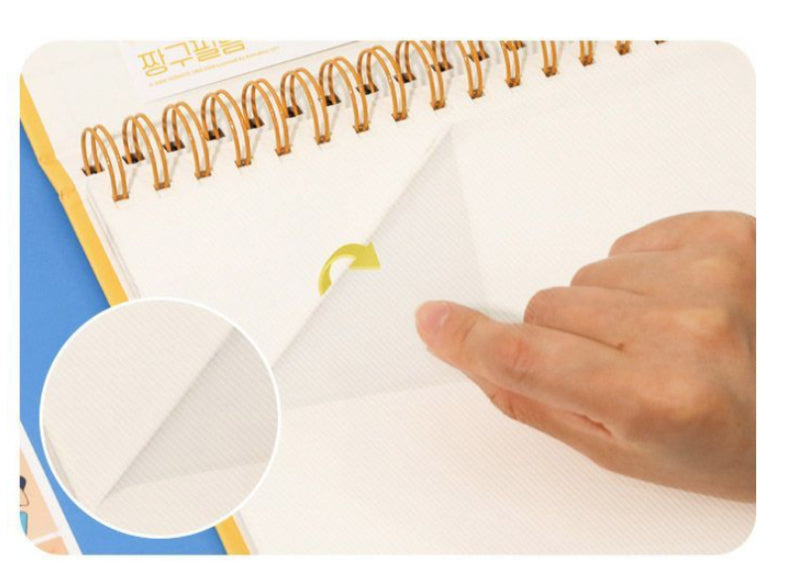 Crayon Shinchan 蠟筆小新系列黏貼式相簿* [預購貨品，下單後14天出貨]