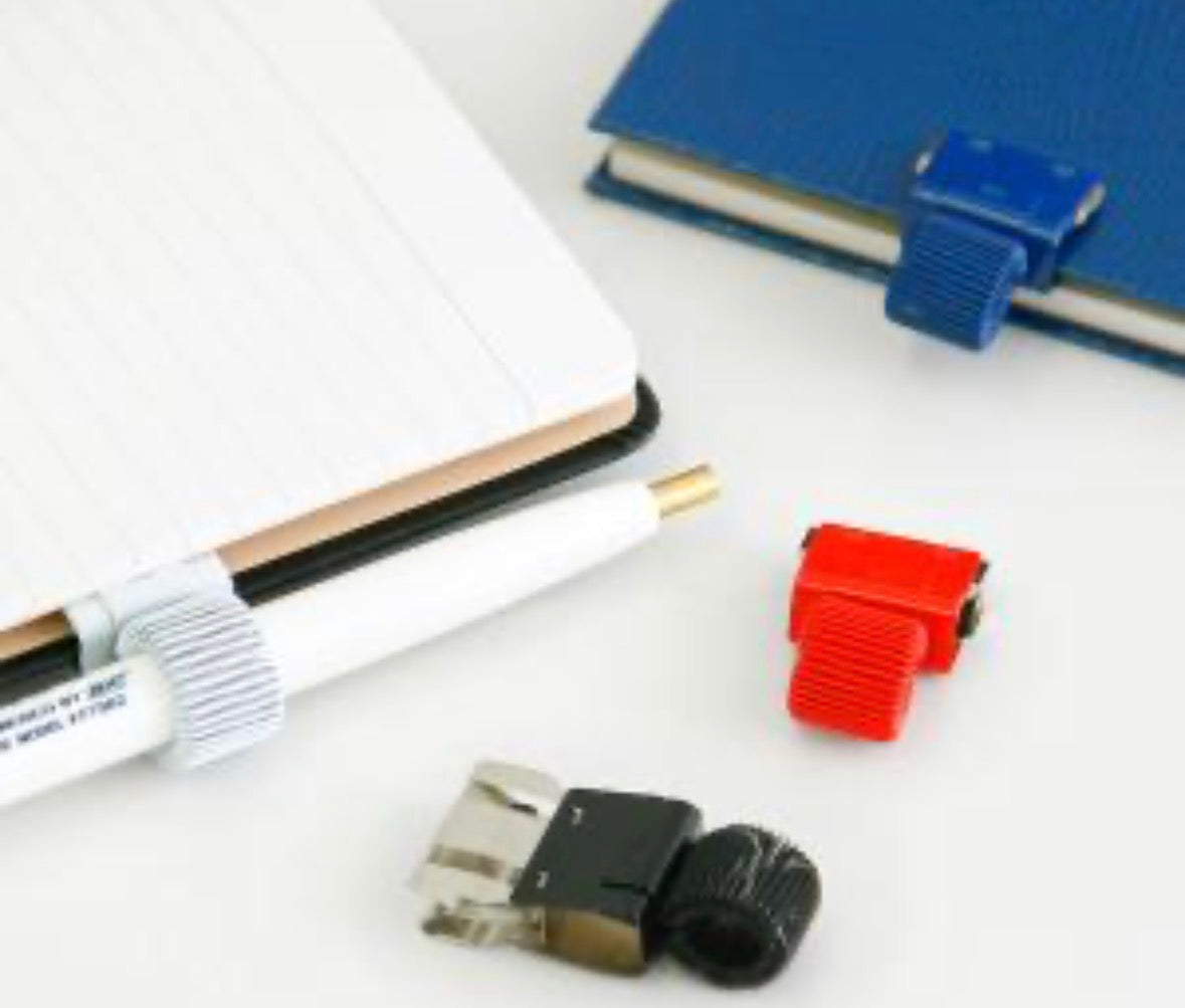 日本TOHKIN 萬用彈簧筆夾 Anytime Pen Clipper