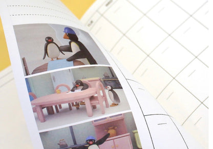 新品訂購88折‼️ 韓國企鵝家族Pingu Collection 無時效日記 (預購貨品）