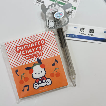 日本 Sanrio Characters 透明窗框大頭造型鉛芯筆- 6 個角色