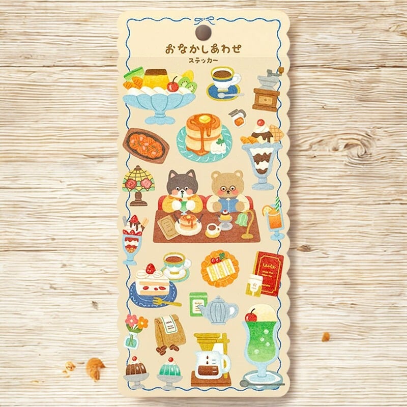 日本Kamio 幸福的美食時間系列 - 甜點咖啡廳