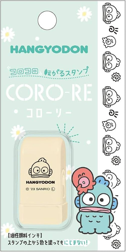 日本Sanrio x Coro-re 滾輪式轆轆印章 - 布甸狗 / Kuromi