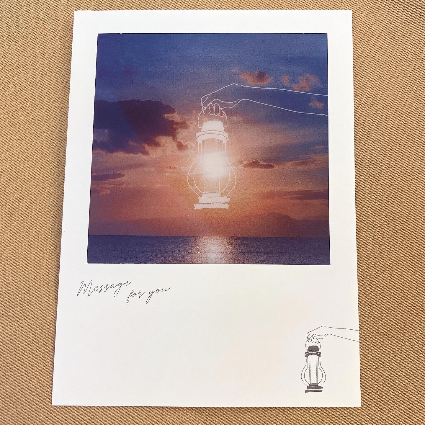 日本Sara Polaroid 空之風景卡片系列 - Sunrise to Sunset