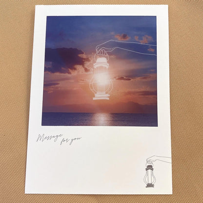 日本Sara Polaroid 空之風景卡片系列 - Sunrise to Sunset