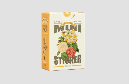 韓國By Nacoo Label Sticker - Flower Garden * [預購貨品，下單後14天出貨]