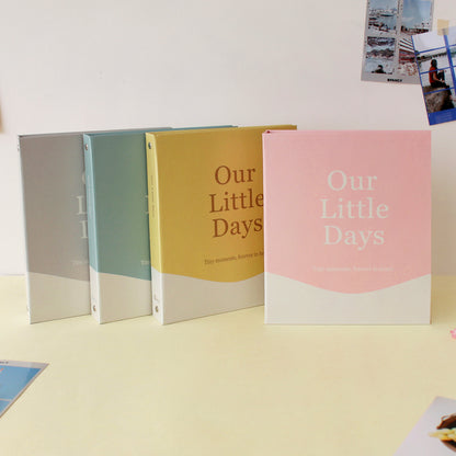 照片相簿系列 - Our Little Days 口袋式 Photo Album * [預購貨品，下單後14天出貨]