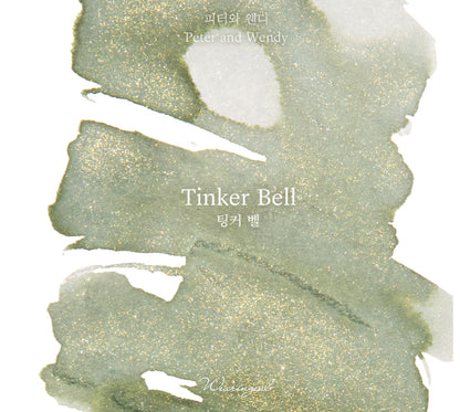 Wearingeul Ink 文學鋼筆墨水 - Tinker Bell by Peter and Wendy Ink 30 ml (預購貨品）