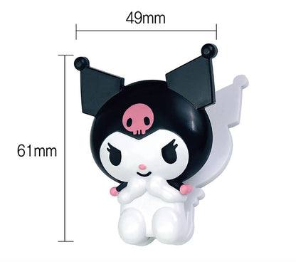 Sanrio Characters 磁石書夾 - Kuromi [預購貨品，下單後14天出貨]