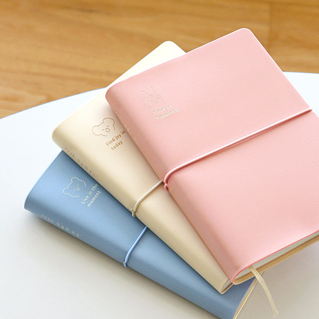 韓國2026 Mood of the Day B6 Size Schedule - 月+週計劃* [預購貨品，下單後14天出貨]