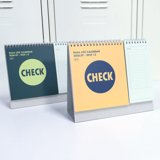 2027 Twin Desk Calender with To Do List Memo Pad [預購貨品 ]