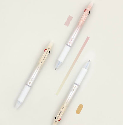 韓國Java Pen Pearl Collection 0.5 可擦擦3色筆 - 珍珠色筆桿系列