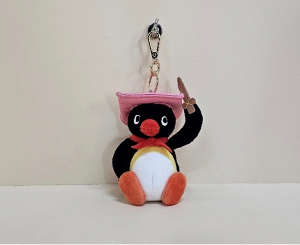 韓國Pingu I am Hero Pingu 造型匙扣[預購貨品，下單後14天出貨]