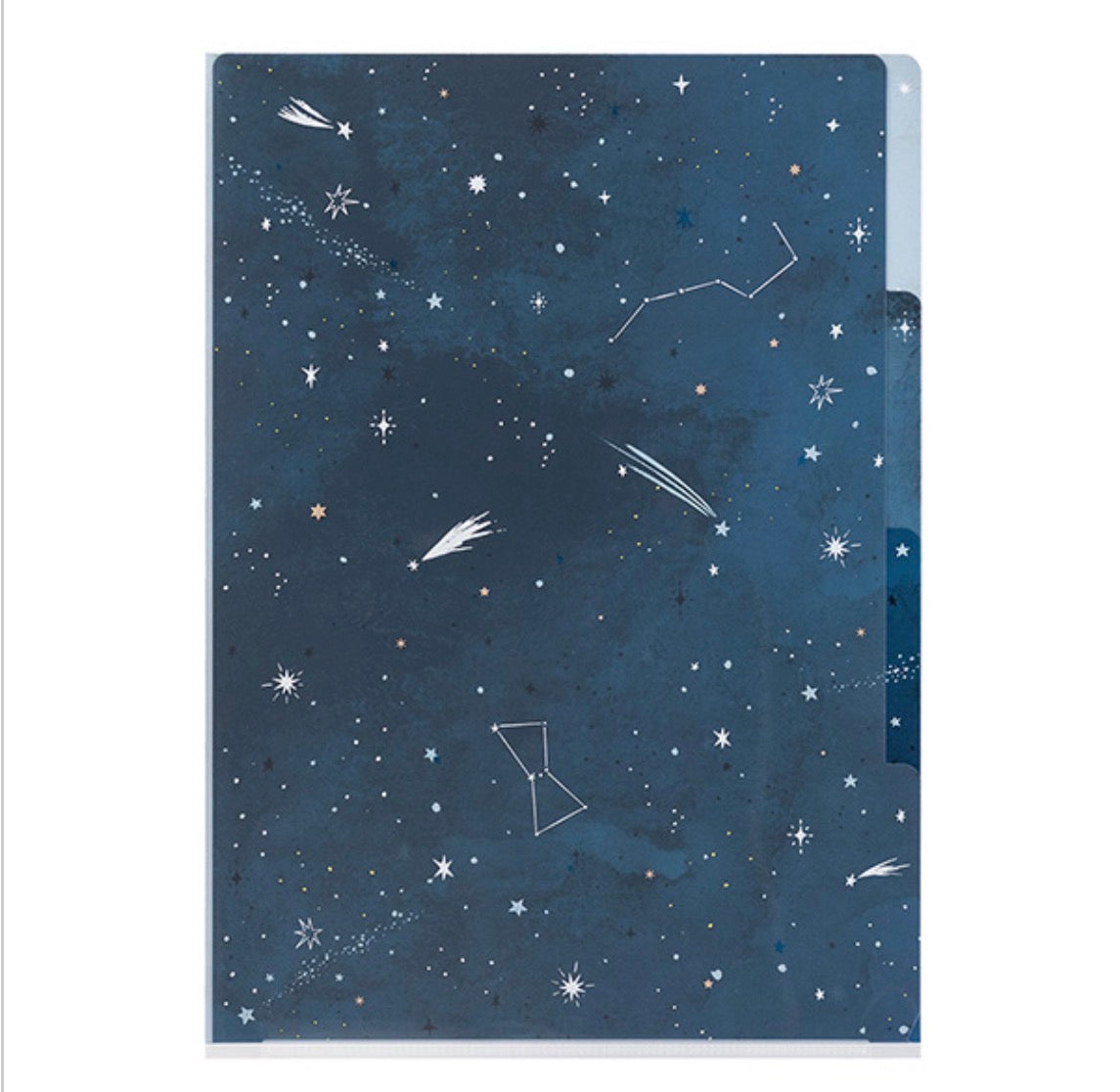 日本黑夜·星空系列A4 Multi Pockets Folder 文件夾 [預購貨品，下單後14天出貨]