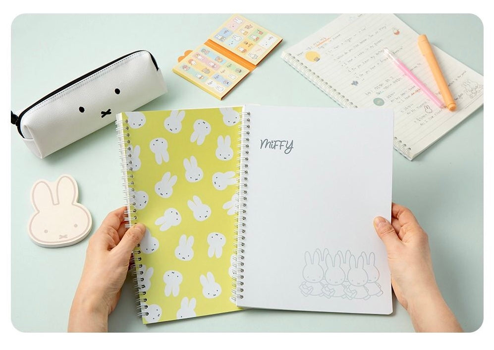 Miffy in Pastel Collection - 橫線Notebook * [預購貨品，下單後14天出貨]