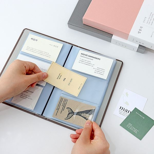 韓國 Indigo卡片或即影即有Cards Album - 84 張，4 色選擇
