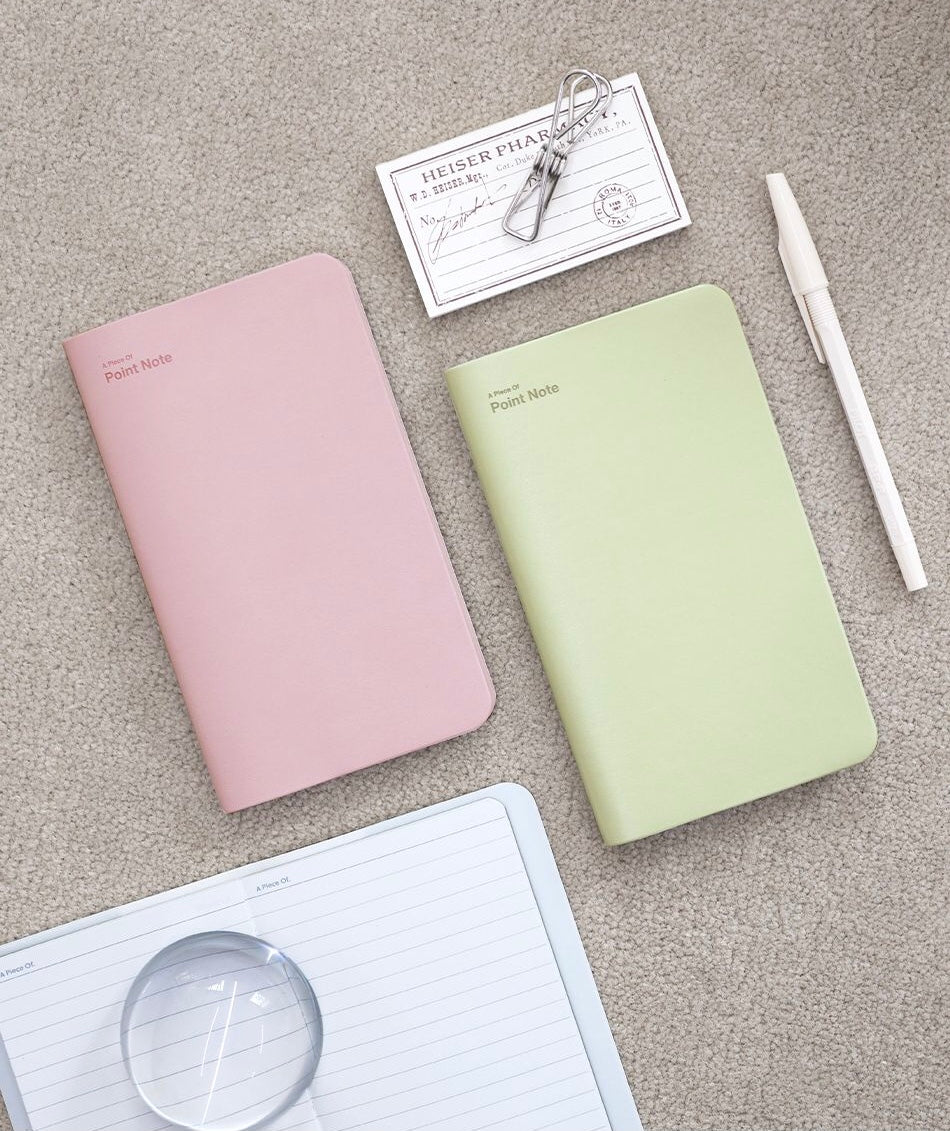 韓國 A Piece of Note 筆記簿 - 橫間 ( 5 色選擇）