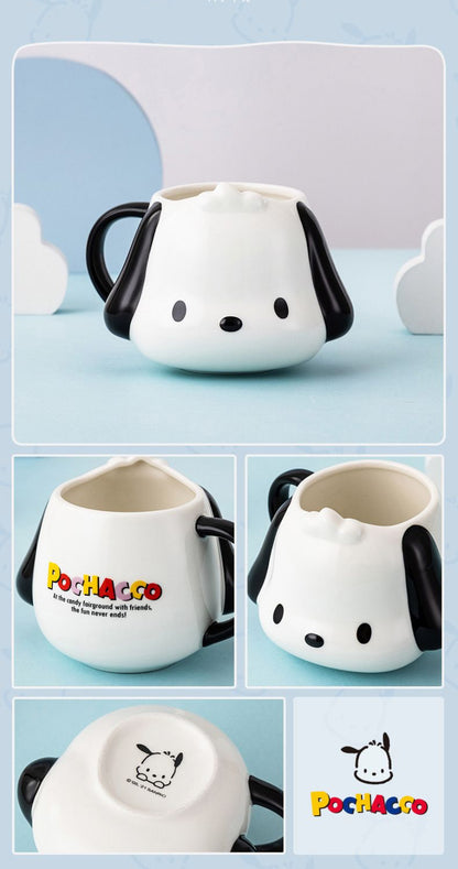 Sanrio Characters 陶瓷耳仔杯 - (預購貨品）