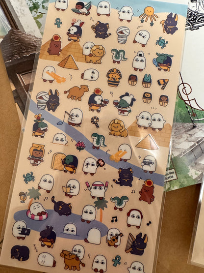 Something About Egypt Q 版埃及祭司與Medjed