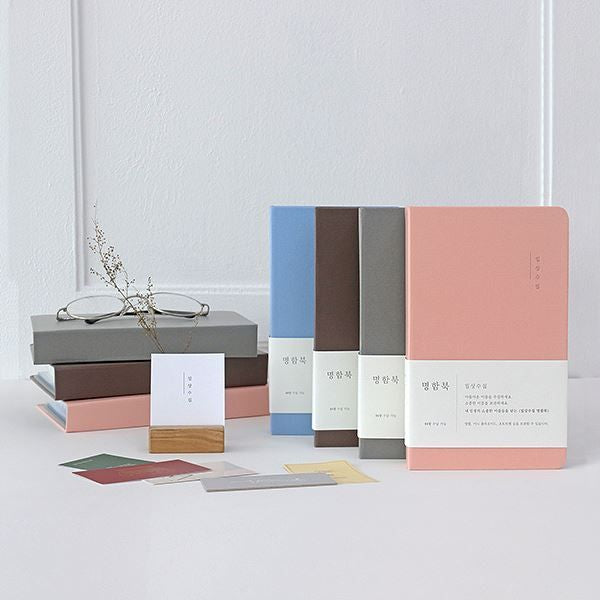 韓國 Indigo卡片或即影即有Cards Album - 84 張，4 色選擇