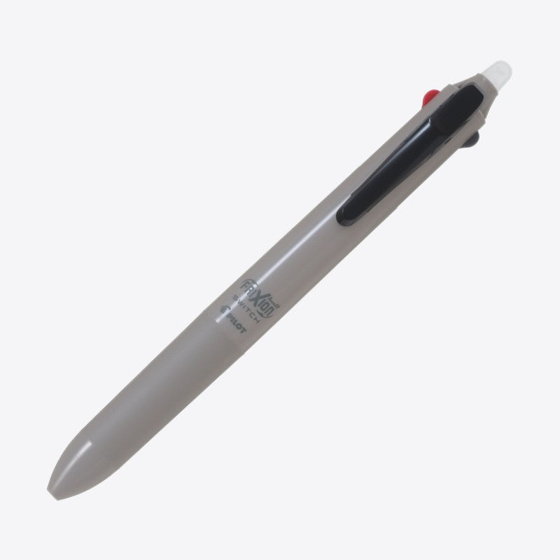 日本Pilot Frixion Ball Switch 多功能原子筆 (3色 0.5mm 擦擦筆 +0.7mm油性筆）[ 預購貨品 ］