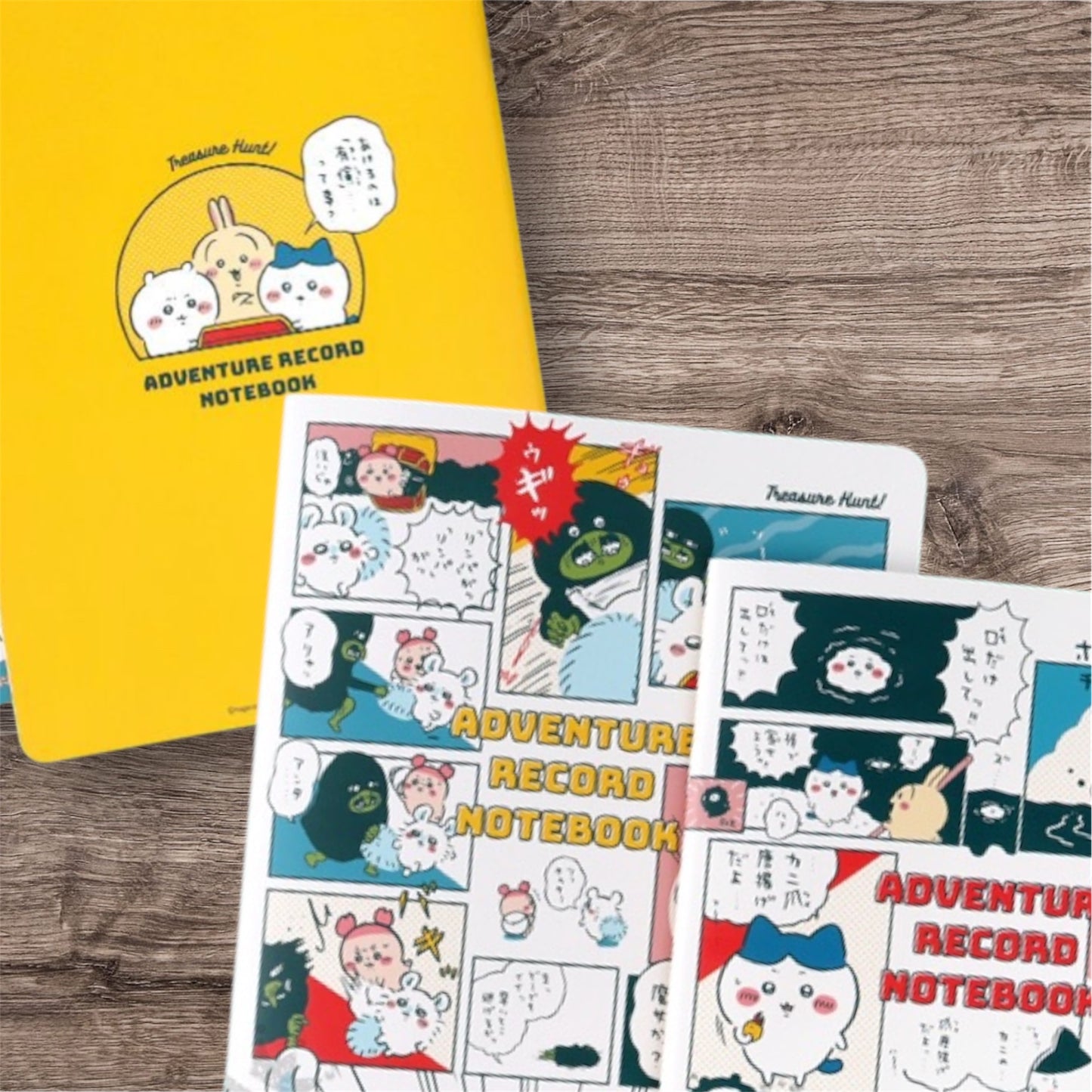 日本Chiikawa 漫畫對話每日心情筆記本* [預購貨品，下單後14天出貨]