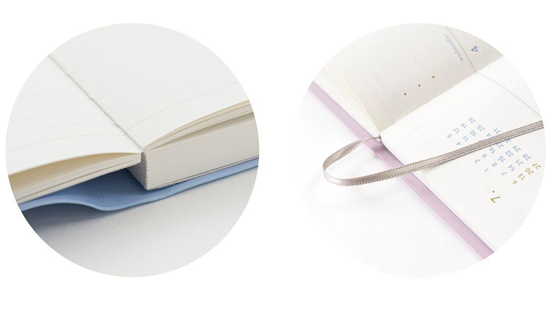 韓國 Full Design 2026  Pastel Souffle Schedule  系列 — A4 Size, 月+週計劃 [預購貨品，下單後14天出貨]