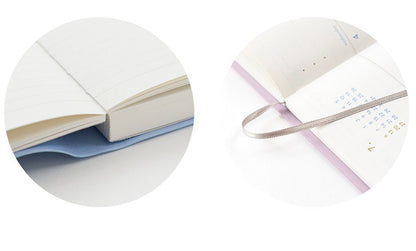 韓國 Full Design 2026  Pastel Souffle Schedule  系列 — A4 Size, 月+週計劃 [預購貨品，下單後14天出貨]