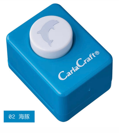 日本Cral Craft 事務所自製圖案打孔器  -  ♨️治癒系列 [預購貨品，下單後14天出貨]