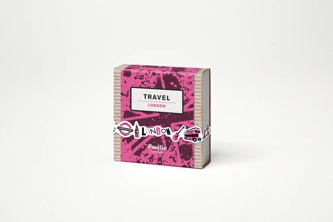 [7 月25 日截單］日本Lace Tape 系列Die Cut 紙膠帶 - Travel (6 款）
