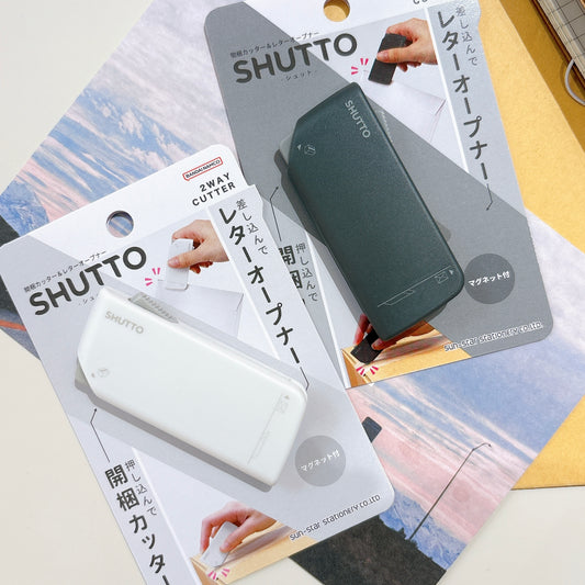 日本Sunstar 兩用開箱&拆信刀