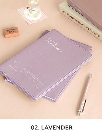 韓國 2026 Iconic Office Planner 🌛淨月計劃Schedule * [預購貨品，下單後14天出貨]