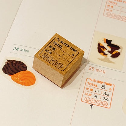 日本 Marche Stamp 印章 - 睡眠質量
