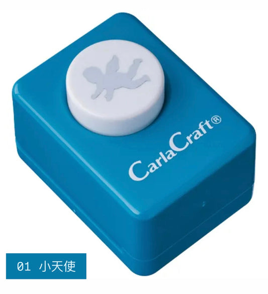 日本Cral Craft 事務所自製圖案打孔器  -  ♨️治癒系列 [預購貨品，下單後14天出貨]