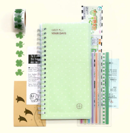 韓國 Catch your days 票劵收納簿 * [預購貨品，下單後14天出貨]